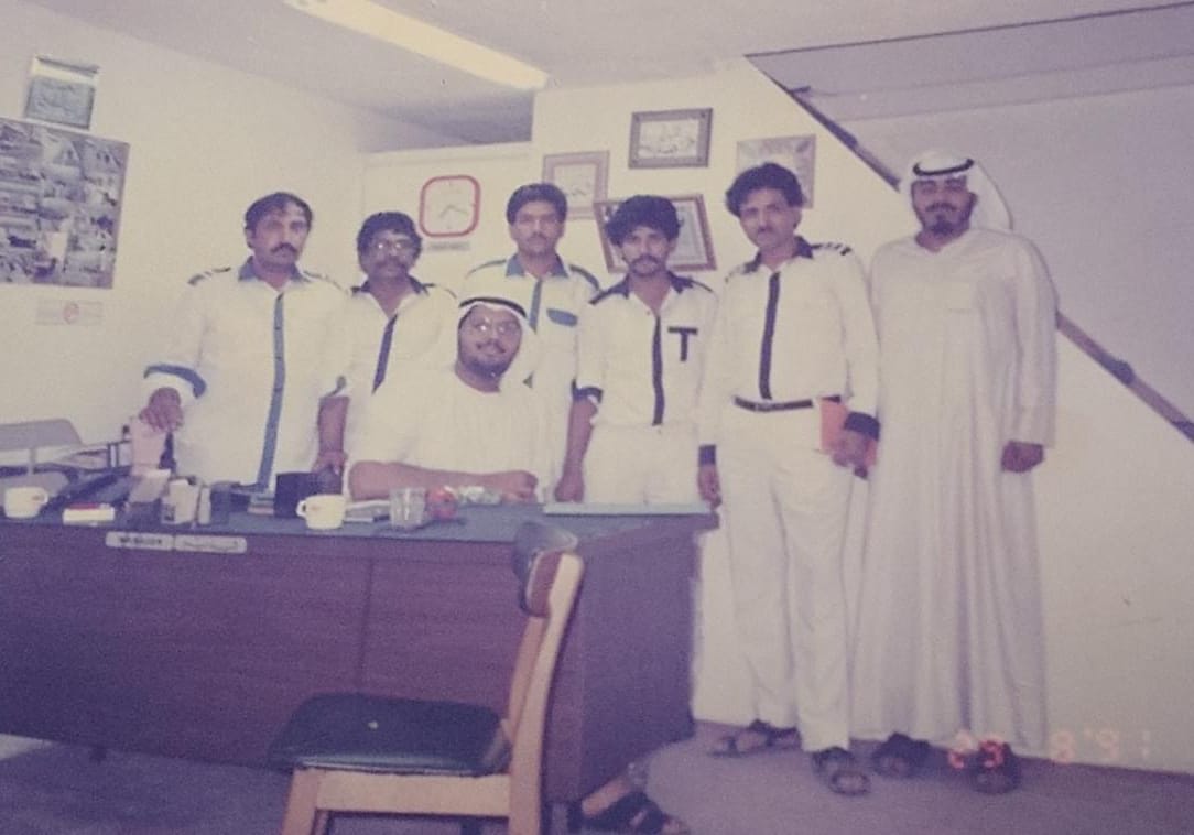 Al Midfa Driving School office team